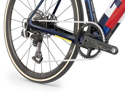 Trek Domane+ SL 9 AXS EU XL Navy Smoke/Trek White Produktbild 4
