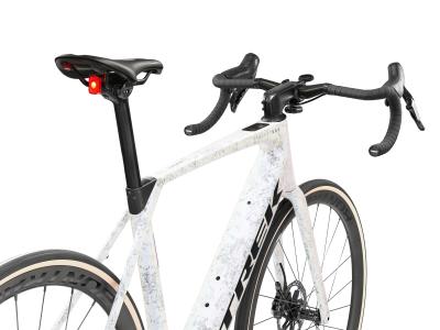 Trek Domane+ SL 7 AXS EU ML Mother of Pearl/Silver Marb Produktbild 3