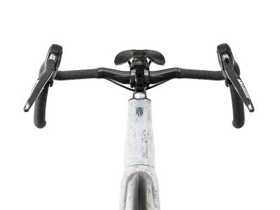 Trek Domane+ SL 7 AXS EU L Mother of Pearl/Silver Marbl Produktbild 2