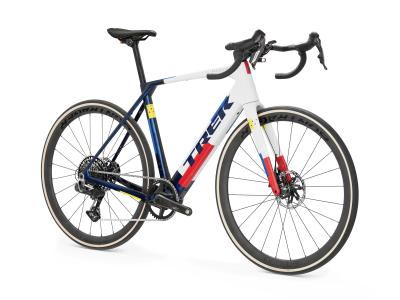 Trek Domane+ SL 7 AXS EU M Navy Smoke/Trek White Produktbild 1