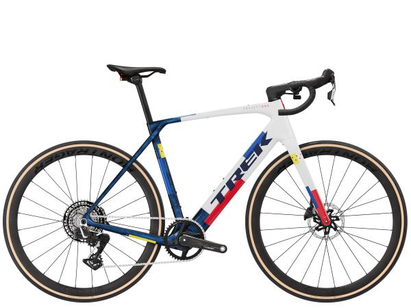 Domane+ SL 7 AXS EU ML Navy Smoke/Trek White