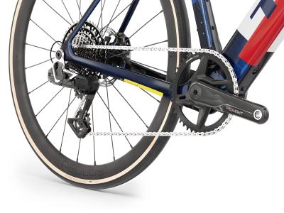 Trek Domane+ SL 7 AXS EU L Navy Smoke/Trek White Produktbild 4