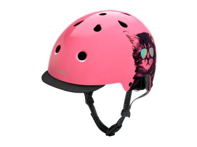 Electra Helmet Electra Lifestyle Lux Cool Cat Small Pink C Produktbild 4