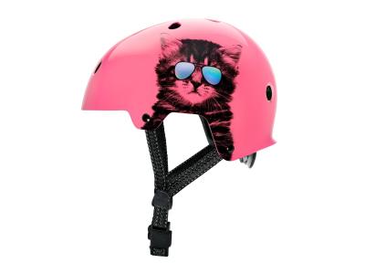 Electra Helmet Electra Lifestyle Lux Cool Cat Small Pink C Produktbild 6