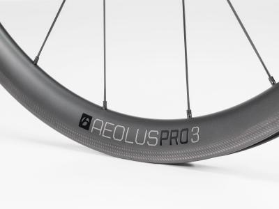 Bontrager Vorderrad Bontrager Aeolus Pro 3 TLR 18-Loch Black Produktbild 9
