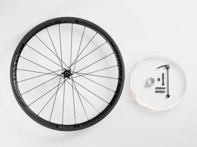 Bontrager Hinterrad Bontrager Aeolus Pro 3 TLR Black/Grey Produktbild 11