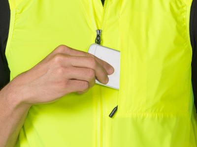 Bontrager Weste Bontrager Circuit Windshell M Visibility Yel Produktbild 8