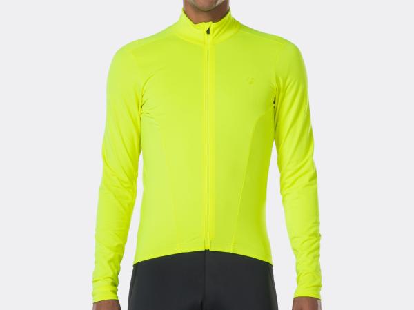 Bontrager Trikot Bontrager Velocis Thermal LS M Visibility Y