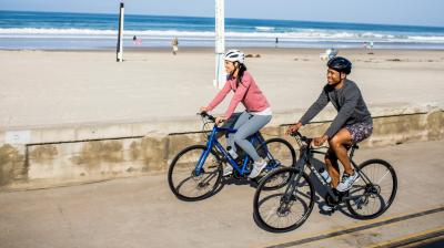 Bontrager Sattel Bontrager Commuter Comp 185mm Black Produktbild 3