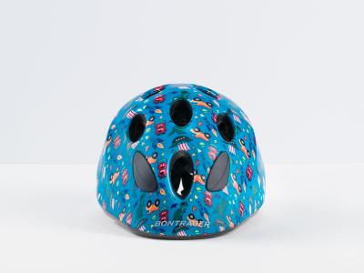 Bontrager Helm Bontrager Little Dipper MIPS Blue Toybox CE Produktbild 2