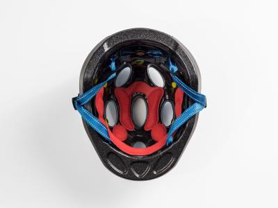 Bontrager Helm Bontrager Little Dipper MIPS Blue Toybox CE Produktbild 4