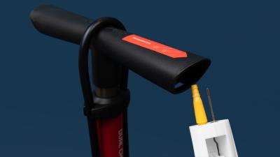 Bontrager Pumpe Bontrager Dual Charger Produktbild 6