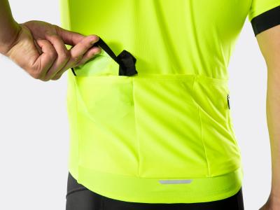 Bontrager Trikot Bontrager Circuit XXL Visibility Yellow Produktbild 2