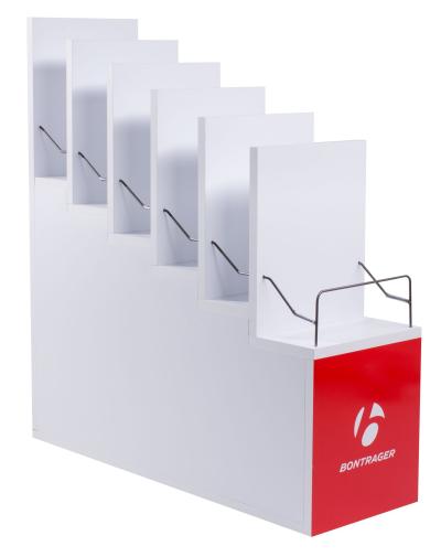 Bontrager POP Bontrager 6 Wheel Display Stand Box 1 Produktbild 1