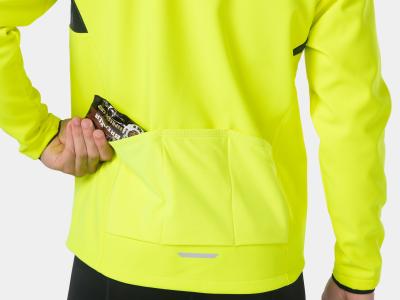 Bontrager Jacke Bontrager Circuit Softshell L Visibility Yel Produktbild 11