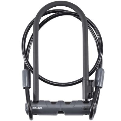 Bontrager Schloss BNT Elite Bügel, 122cm Kabel, Schlüssel 12 Produktbild 1