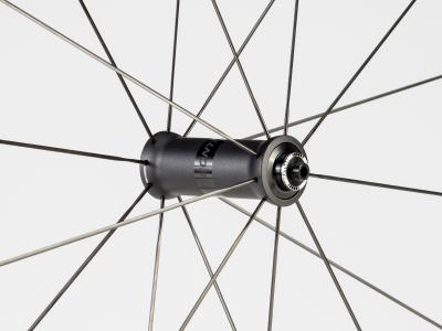 Bontrager Vorderrad Bontrager Aeolus Pro 5 TLR 18H Black/Gre Produktbild 8