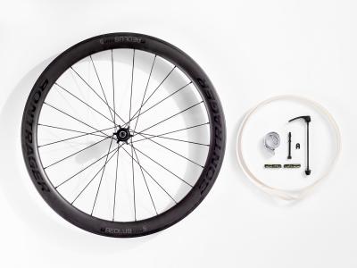 Bontrager Hinterrad Bontrager Aeolus Pro 5 TLR Black/Grey Produktbild 11