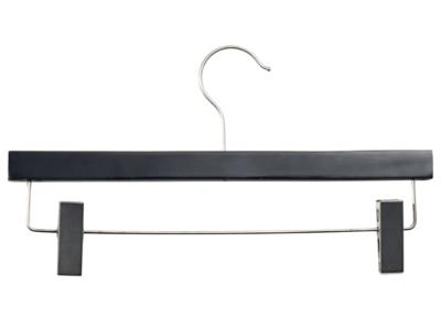 Bontrager POP Bontrager Varnished Black Apparel Hanger Short Produktbild 1