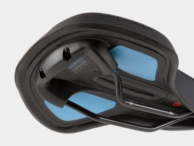 Bontrager Sattel Bontrager Boulevard Fluid 205 mm Black Produktbild 9