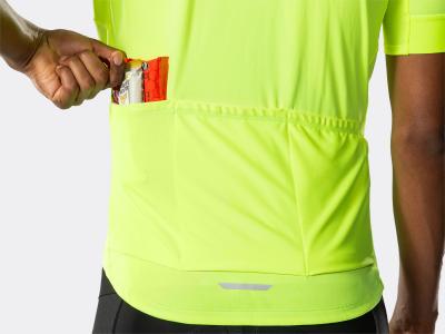 Bontrager Trikot Bontrager Velocis XL Radioactive Yellow Produktbild 3