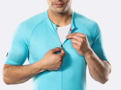 Bontrager Trikot Bontrager Circuit L Azure Produktbild 5