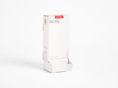 Bontrager Kartusche Bontrager CO2 mit Gewinde 25 g 20er Produktbild 1