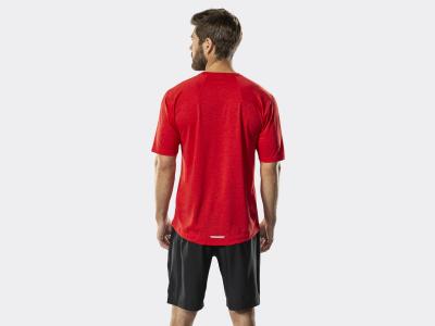 Bontrager Shirt Bontrager Quantum Tech Tee M Viper Red Produktbild 6