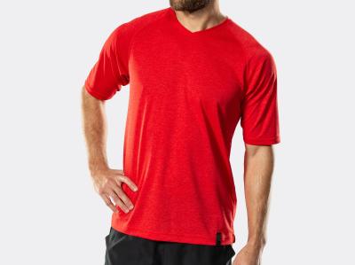 Bontrager Shirt Bontrager Quantum Tech Tee XL Viper Red Produktbild 5