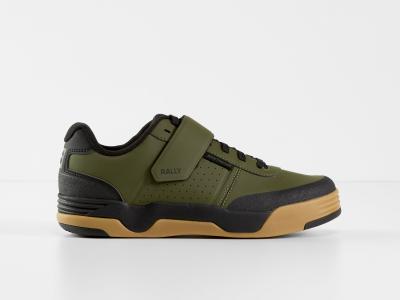 Bontrager Shoe Bontrager Rally MTB 36 Olive Grey/Gum Wall Produktbild 6