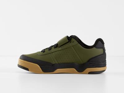 Bontrager Shoe Bontrager Rally MTB 39 Olive Grey/Gum Wall Produktbild 1