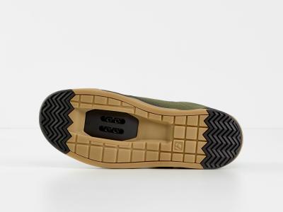 Bontrager Shoe Bontrager Rally MTB 39 Olive Grey/Gum Wall Produktbild 2