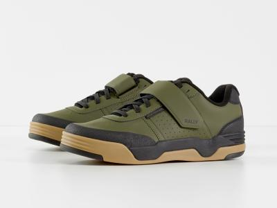 Bontrager Shoe Bontrager Rally MTB 39 Olive Grey/Gum Wall Produktbild 3