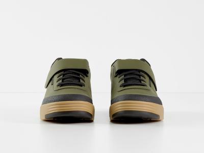 Bontrager Shoe Bontrager Rally MTB 39 Olive Grey/Gum Wall Produktbild 4