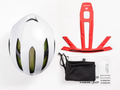 Bontrager Helm Bontrager XXX WaveCel S White CE Produktbild 11