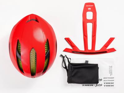 Bontrager Helm Bontrager XXX WaveCel M Red CE Produktbild 11