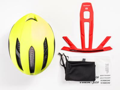 Bontrager Helm Bontrager XXX WaveCel L Radioactive Yellow CE Produktbild 11