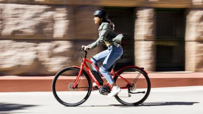 Bontrager Helm Bontrager Charge WaveCel L Battleship CE Produktbild 16