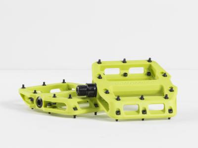 Bontrager Pedal Bontrager Line Elite Flat Volt Green Produktbild 3