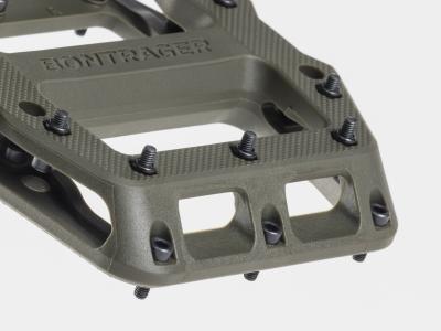 Bontrager Pedal Bontrager Line Elite Flat Olive Grey Produktbild 5