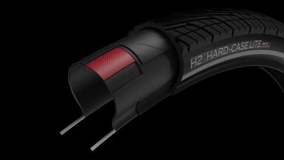 Bontrager Reifen Bontrager H5 Hard-Case Lite 700x42C Reflect Produktbild 8