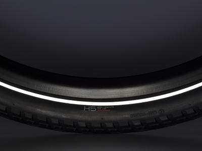 Bontrager Reifen Bontrager H5 Hard-Case Lite 700x45C Reflect Produktbild 7