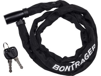 Bontrager Schloss BNT Comp Kette mit Schlüssel Lang 4mm x 11 Produktbild 1