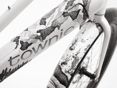 Electra Townie Path Go! 10D Step Thru EU M Pearl White Produktbild 6