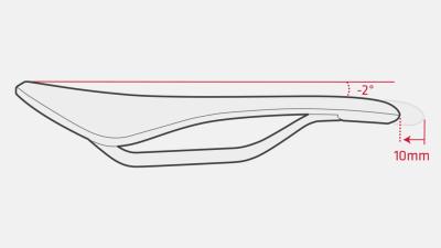 Bontrager Sattel Bontrager Aeolus Elite 145 mm Black Produktbild 17