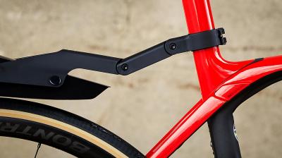 Bontrager Fender Bontrager Universal Road/CX/MTB Black Set Produktbild 17