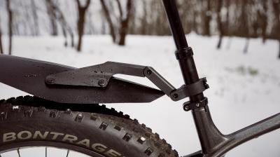 Bontrager Fender Bontrager Universal Fat Black Set Produktbild 11