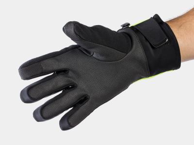 Bontrager Glove Bontrager Velocis Winter Large Radioactive Y Produktbild 1