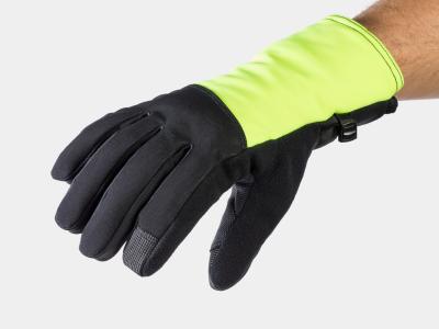 Bontrager Glove Bontrager Velocis Winter Large Radioactive Y Produktbild 2