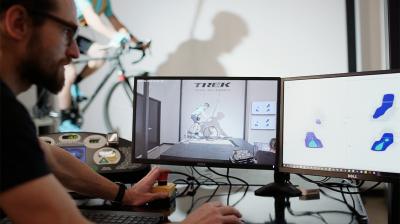 Bontrager Glove Bontrager Circuit Wind Women XS Radioactive Produktbild 8